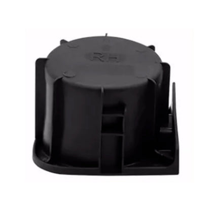 Inserto portabicchieri per console centrale nera destra e sinistra per Toyota Tacoma 2005-2017