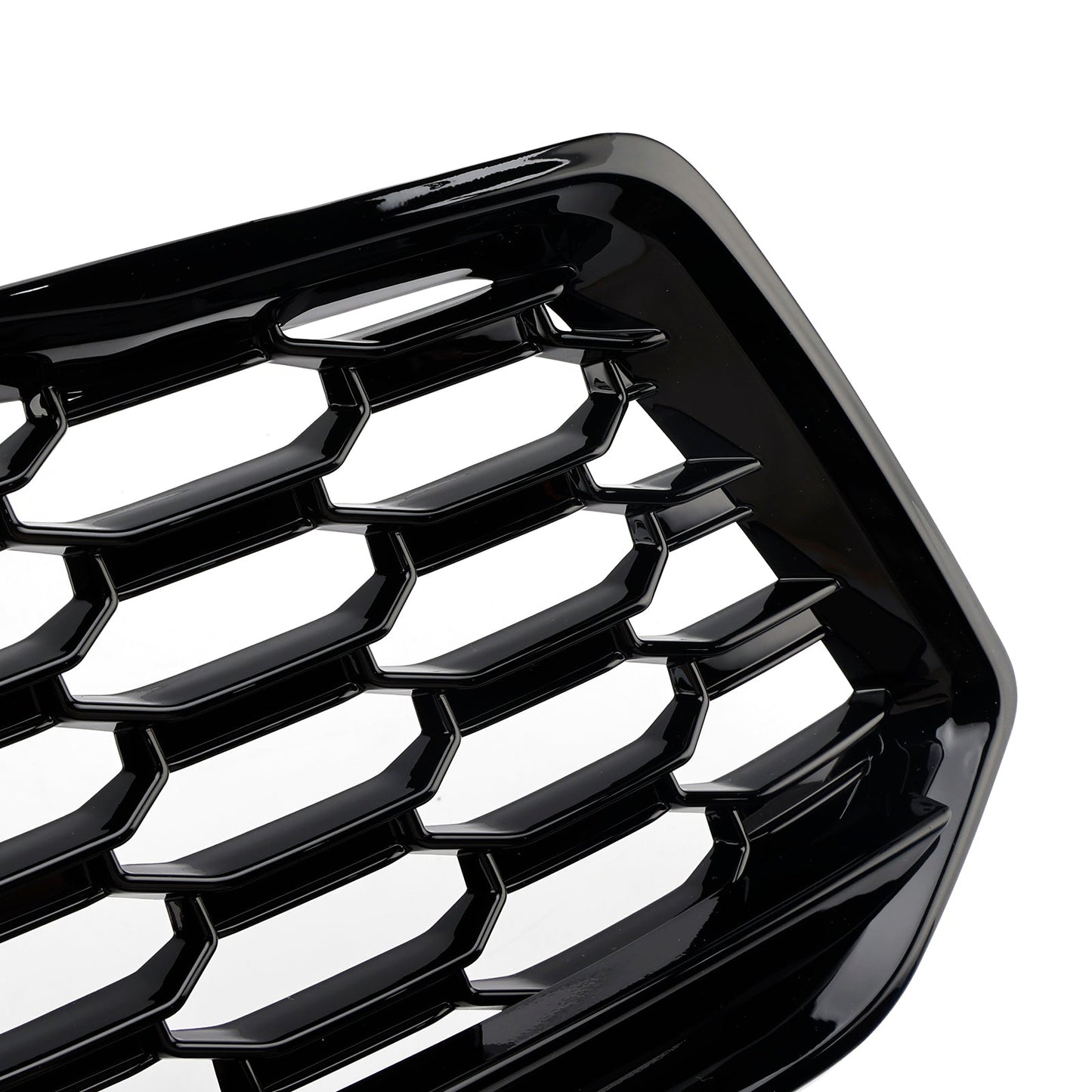 2018-2022 Adatto ad Audi Q5 2PCS Copertura paraurti anteriore Griglia Griglia Inserto cornice con ACC