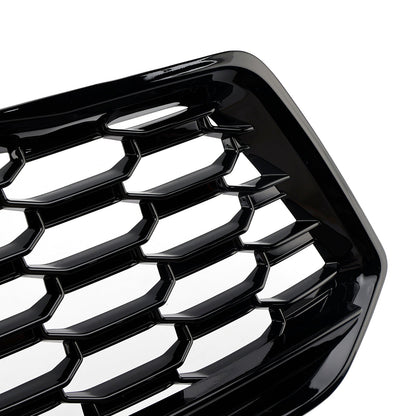 2018-2022 Adatto ad Audi Q5 2PCS Copertura paraurti anteriore Griglia Griglia Inserto cornice con ACC