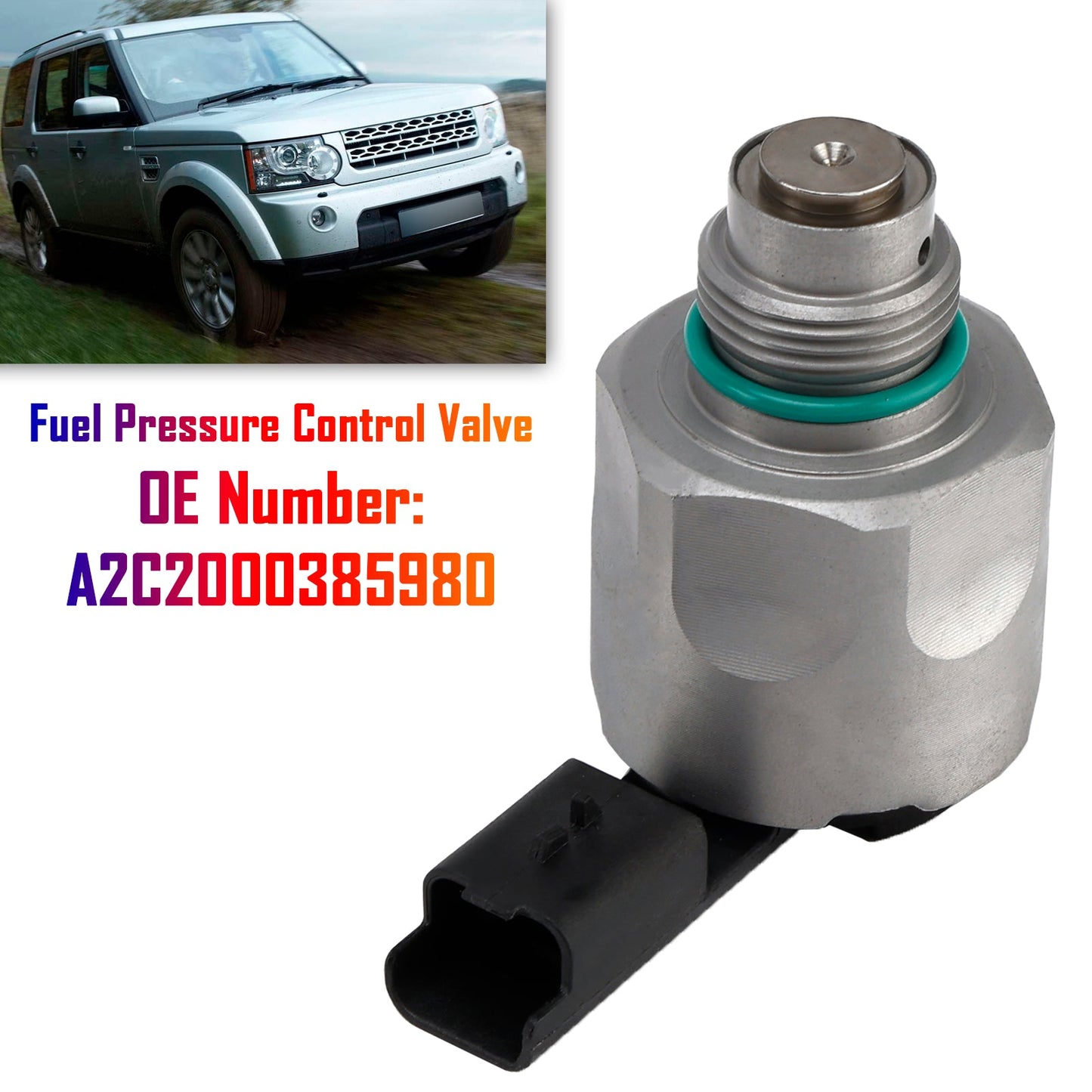 2009/09-2016/12 Land Rover Discovery IV LA 2.7 TD Valvola di controllo della pressione del carburante A2C2000385980