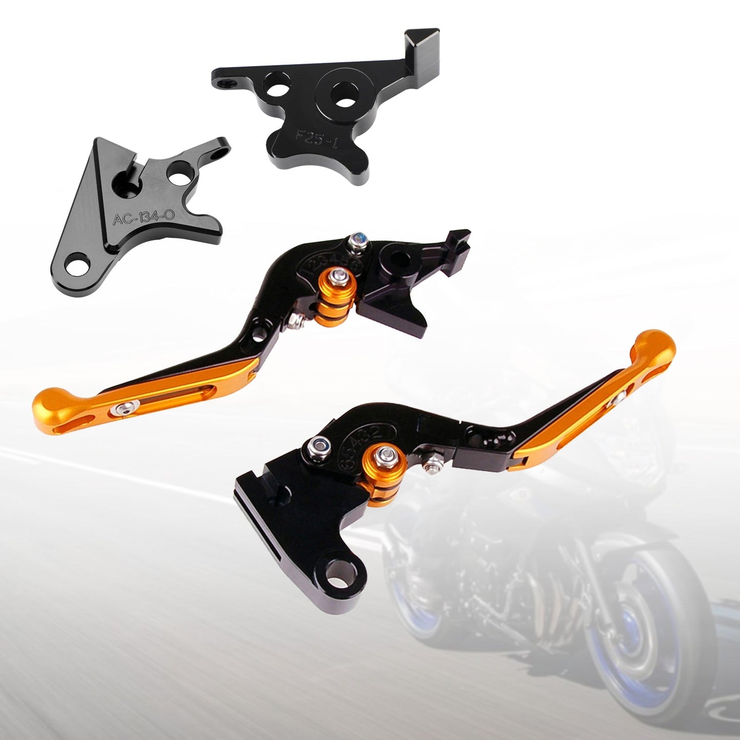 Leva freno frizione regolabile adatta per HONDA CB350 Hness GB350 CB350 2021-2023