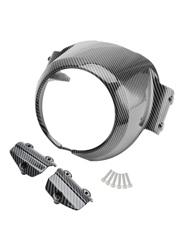 2015-2022 Indian Scout Parabrezza Lunetta del faro Carenatura superiore adatta per