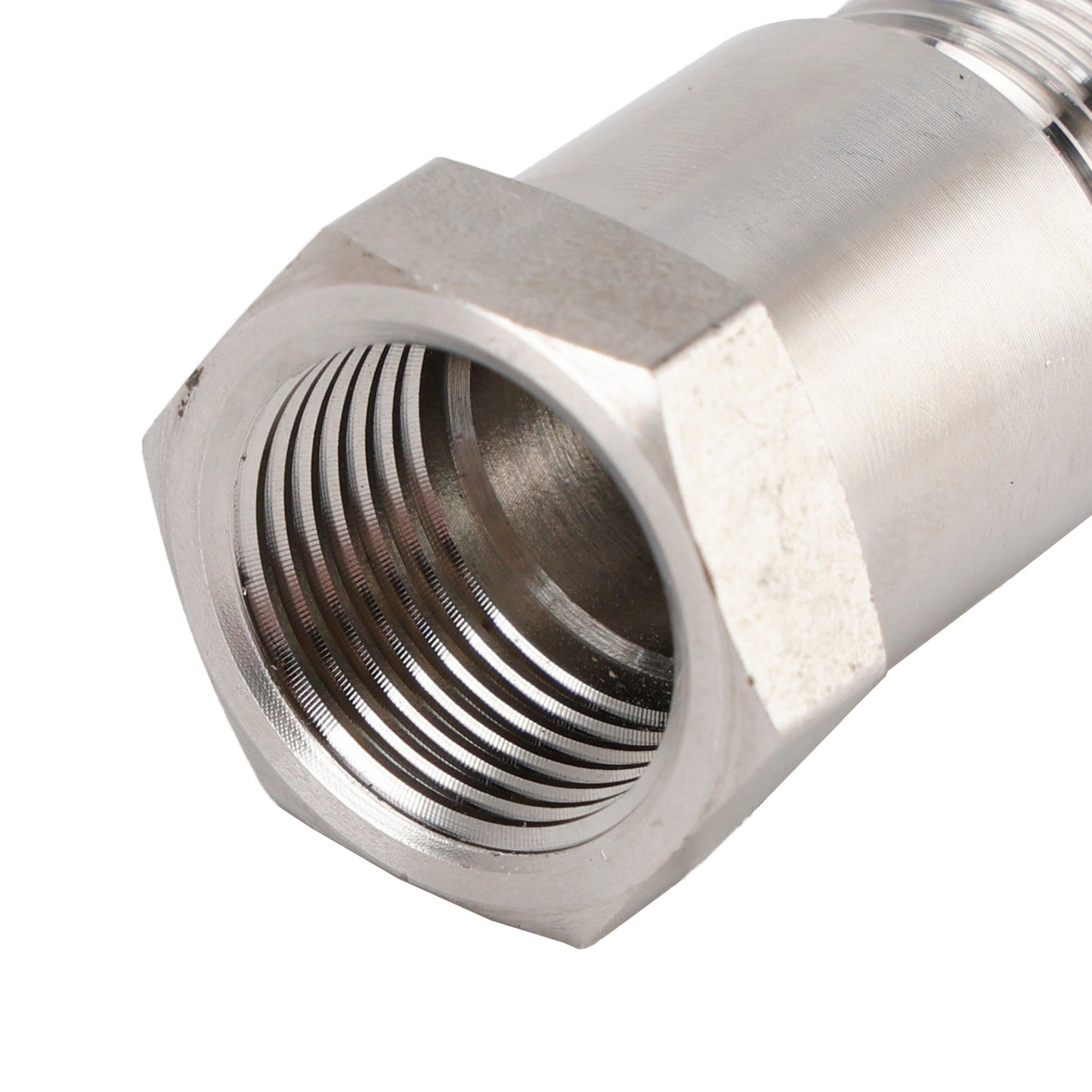 Distanziale spia motore controllo sensore O2 M18*1.5 con elemento filtrante convertitore catalitico