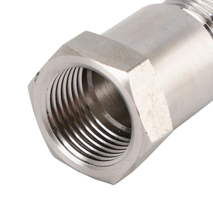 Distanziale spia motore controllo sensore O2 M18*1.5 con elemento filtrante convertitore catalitico
