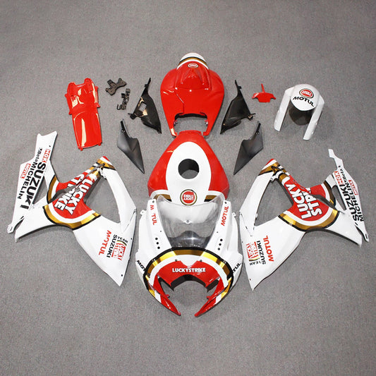 Kit carenatura iniezione plastica ABS per Suzuki GSXR 600/750 2006-2007 K6
