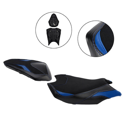 Kit cuscini passeggero Raider anteriori e posteriori blu per Honda CBR250RR 2017-2024 2023
