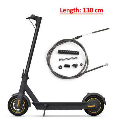 Kit tubo freno per cavo freno ruota anteriore monopattino elettrico NINEBOT MAX G30