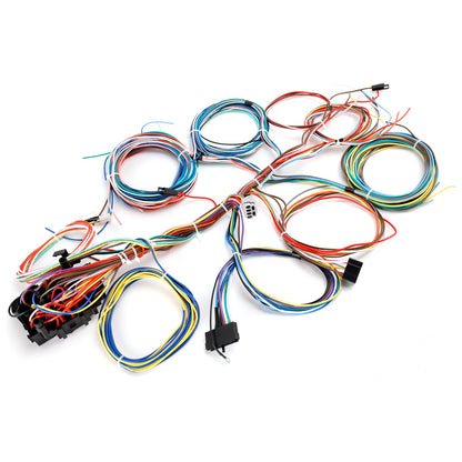 Cablaggio universale a 22 circuiti, kit di cavi personalizzati XL, codice 91064022