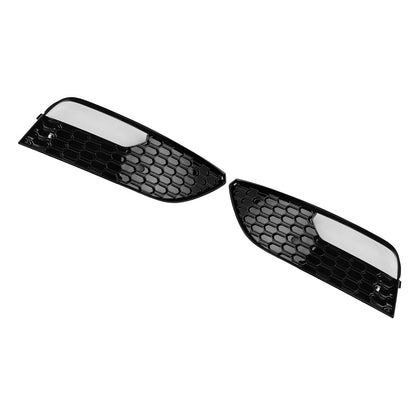 Griglia di copertura fendinebbia paraurti anteriore Audi A3 2012-2016 (2 pezzi)