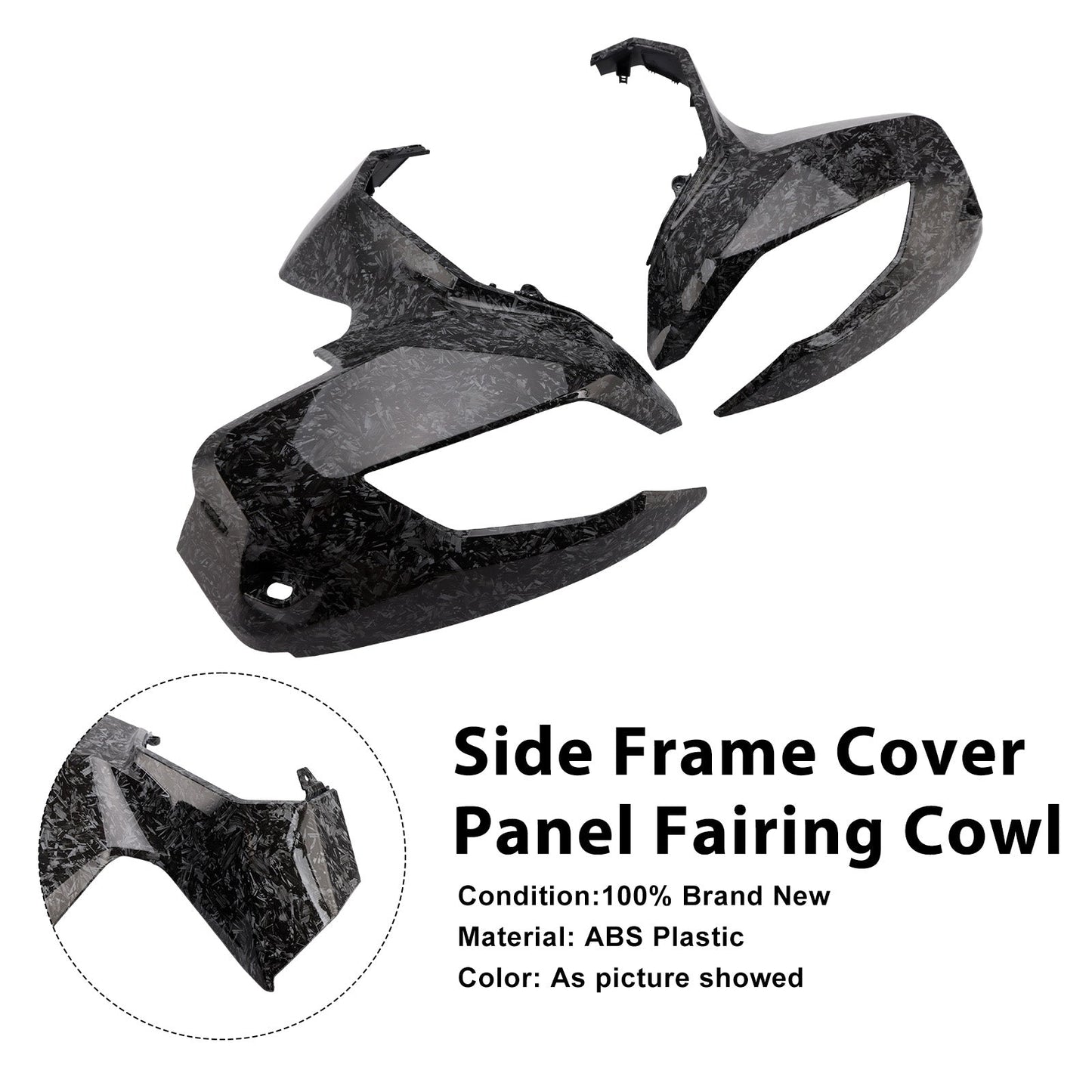 Carenatura del pannello di copertura del telaio laterale Honda ADV 350 2022-2025