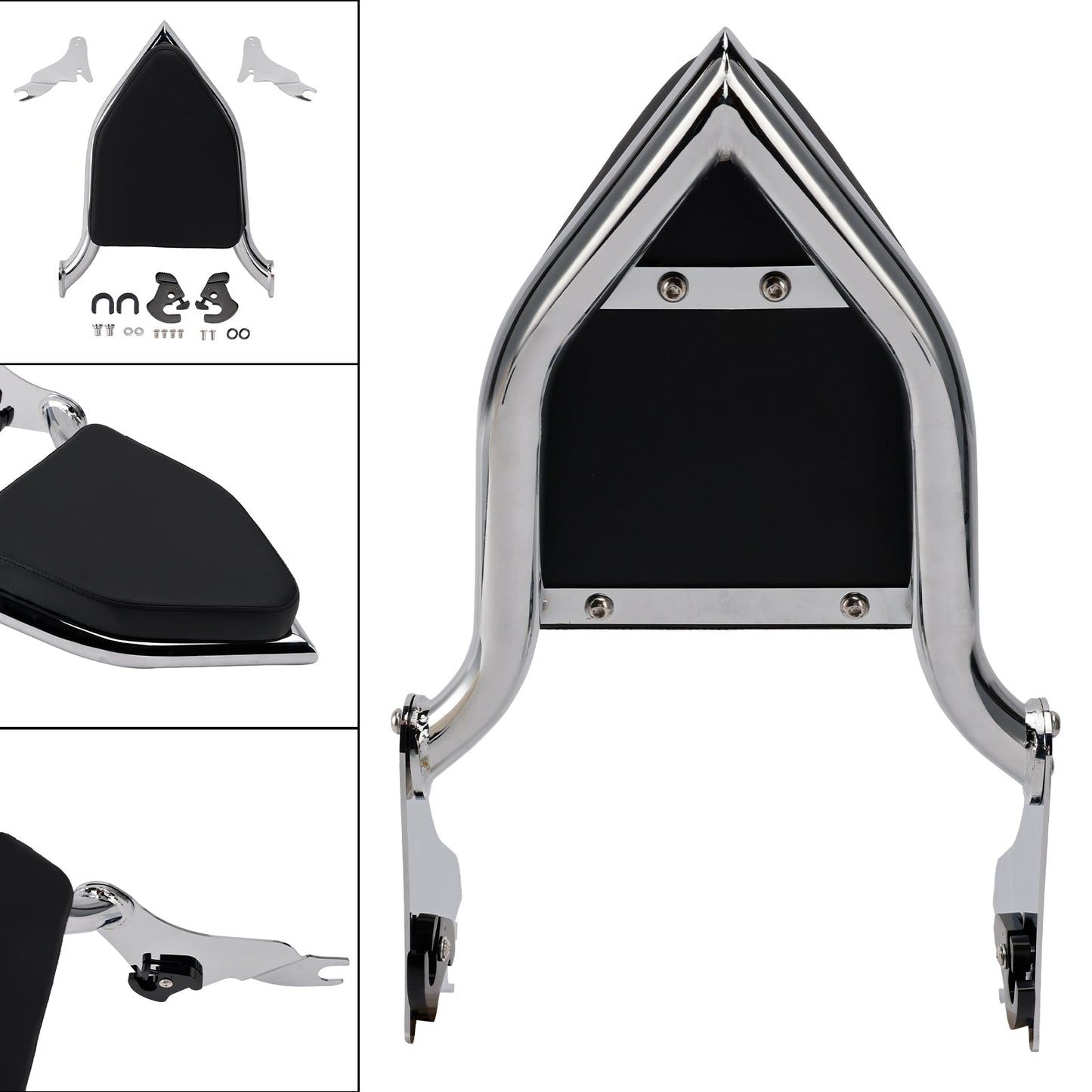 Schienale Sissy Bar passeggero ELECTRA GLIDE ULTRA CLASSIC TWIN-COOLED FLHTCU TC 2014-2019