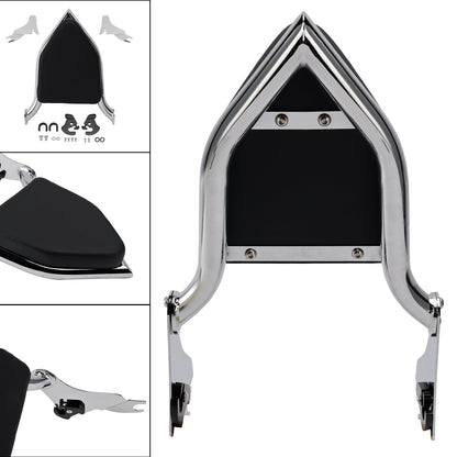 Schienale Sissy Bar passeggero FLHTCUL TC ELECTRA GLIDE ULTRA CLASSIC LOW TWIN-COOLED 2015-2016