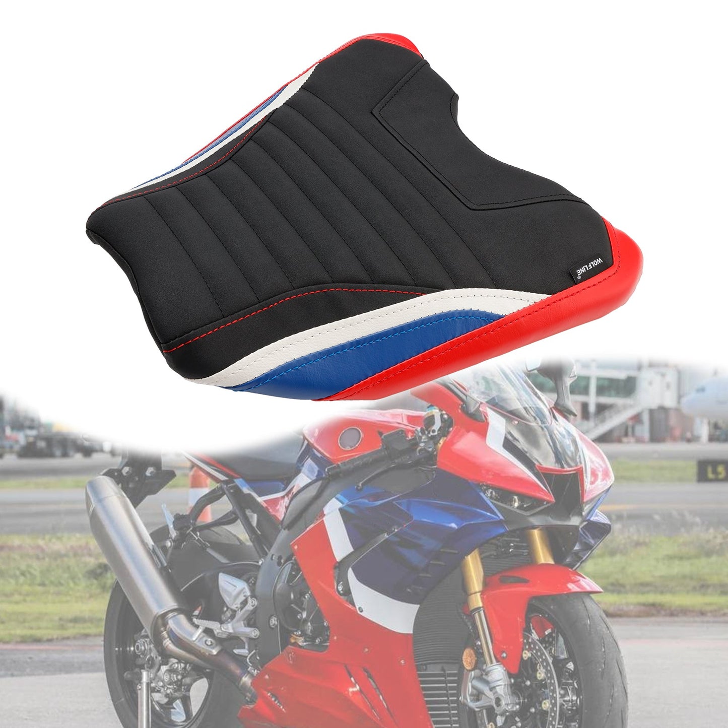 Cuscino del driver del sedile anteriore Raider PU FIT per Honda CBR1000RR-R 2020-2023 22