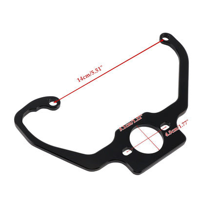 Staffa regolatore pressione carburante adatta per carburatori Holley Competitors 4150/4160