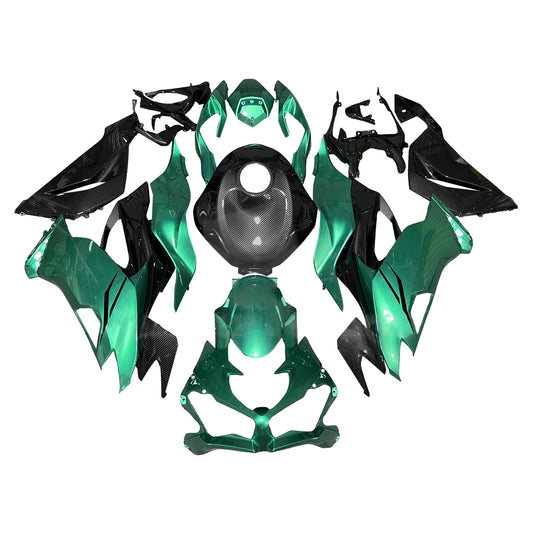 Kit carenatura iniezione in plastica ABS adatto per Kawasaki ZX6R 2019-2023