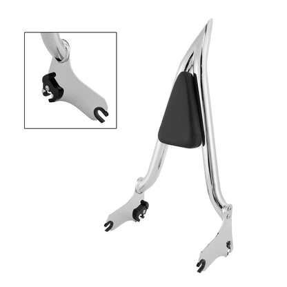 Schienale Sissy Bar passeggero per Road King Street Glide Road Glide 1997-2008