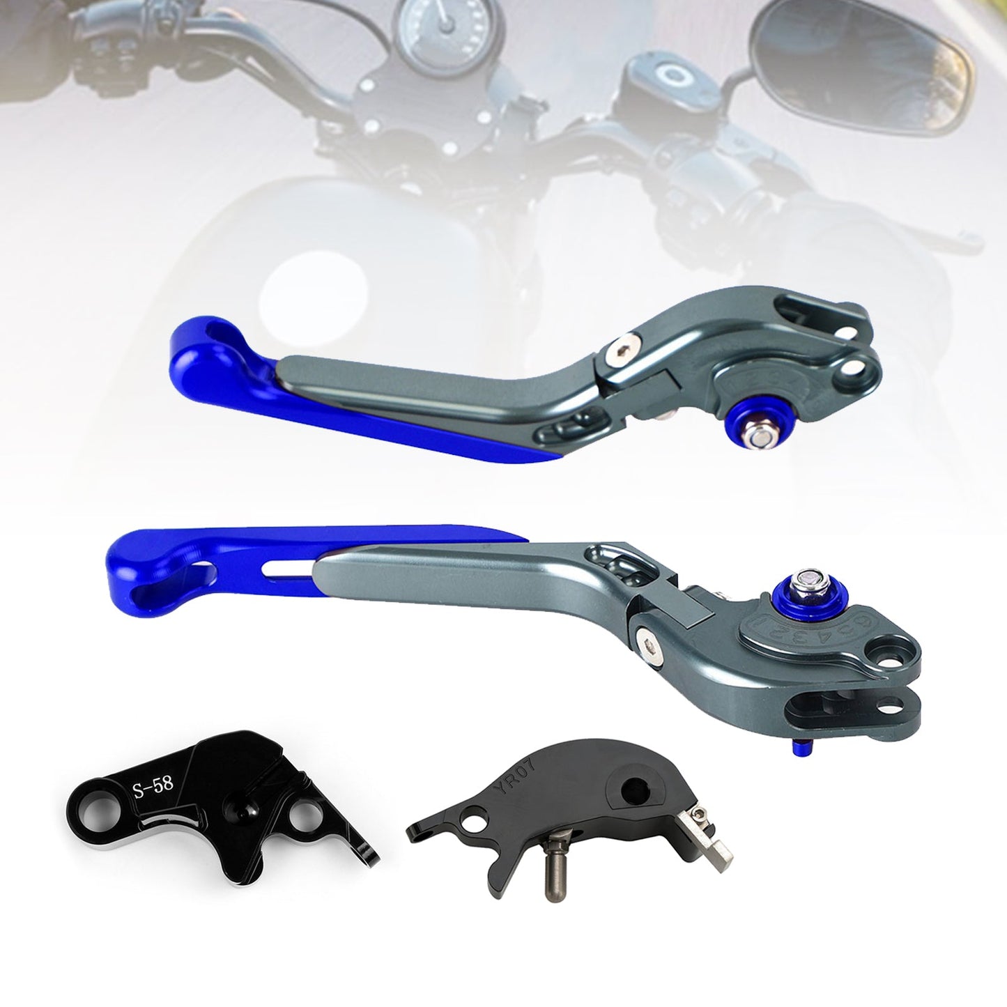 Leva freno frizione regolabile YAMAHA YZF R7 MT-10/SP FZ-10/SP 2022-2023