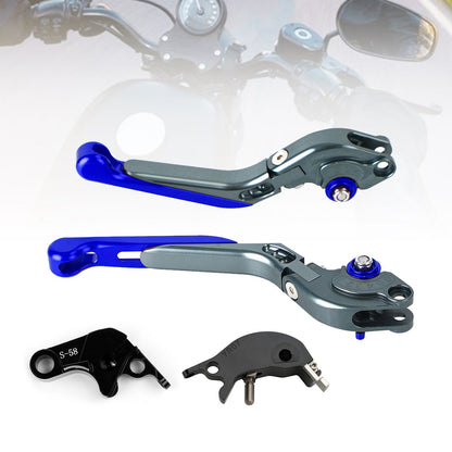Leva freno frizione regolabile YAMAHA YZF R7 MT-10/SP FZ-10/SP 2022-2023