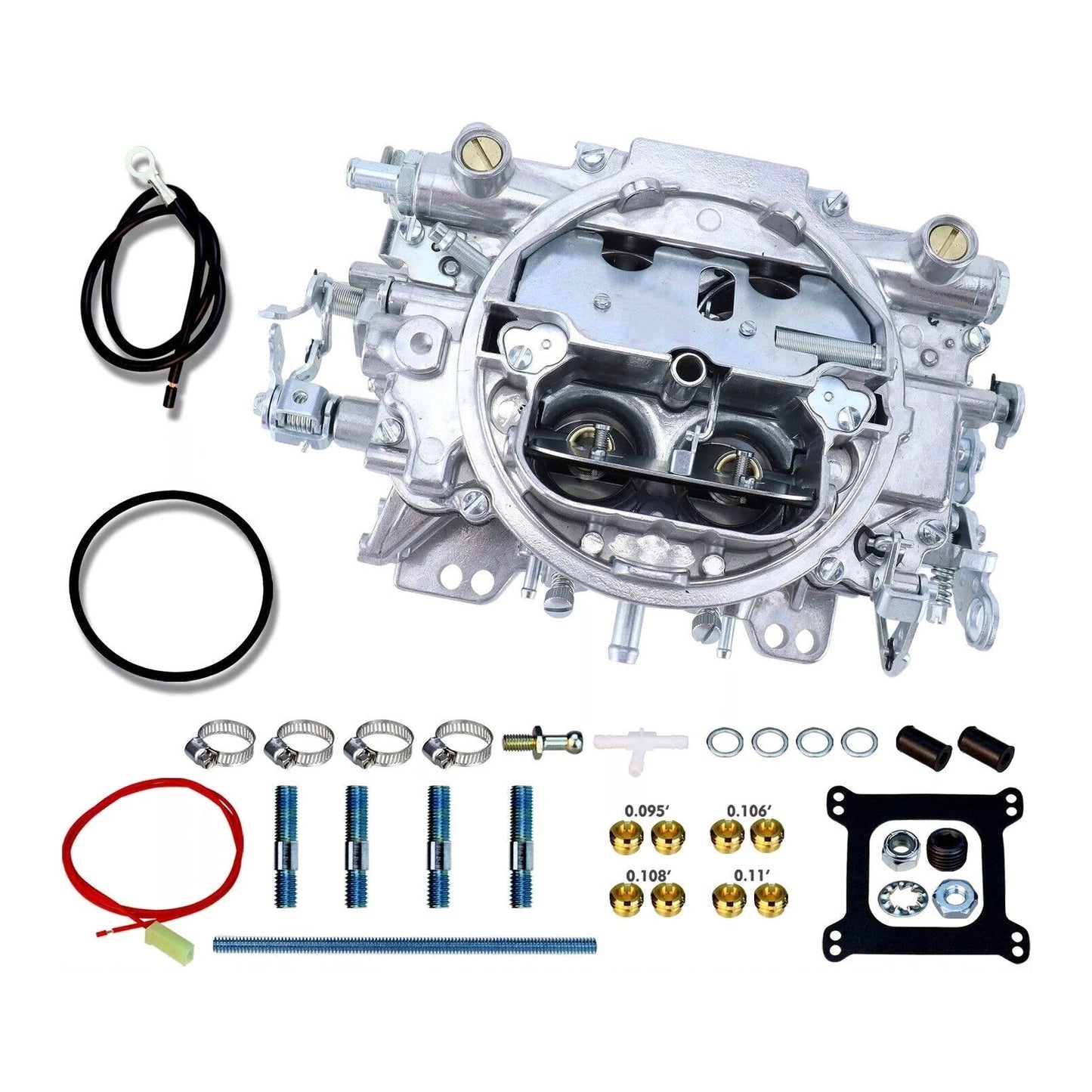 Carburatore AVS2 1905 a 4 corpi, starter manuale da 650 CFM