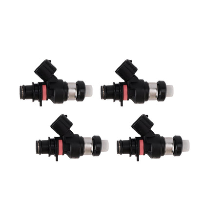 4 iniettori di carburante per Subaru Impreza RX 2.0L EI 07-12 FBYCG80 16600-AA270