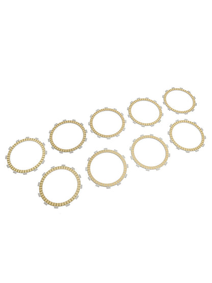 Kit dischi frizione adatti per Kawasaki VN1700 Vulcan 1700 Classic 2009-2014