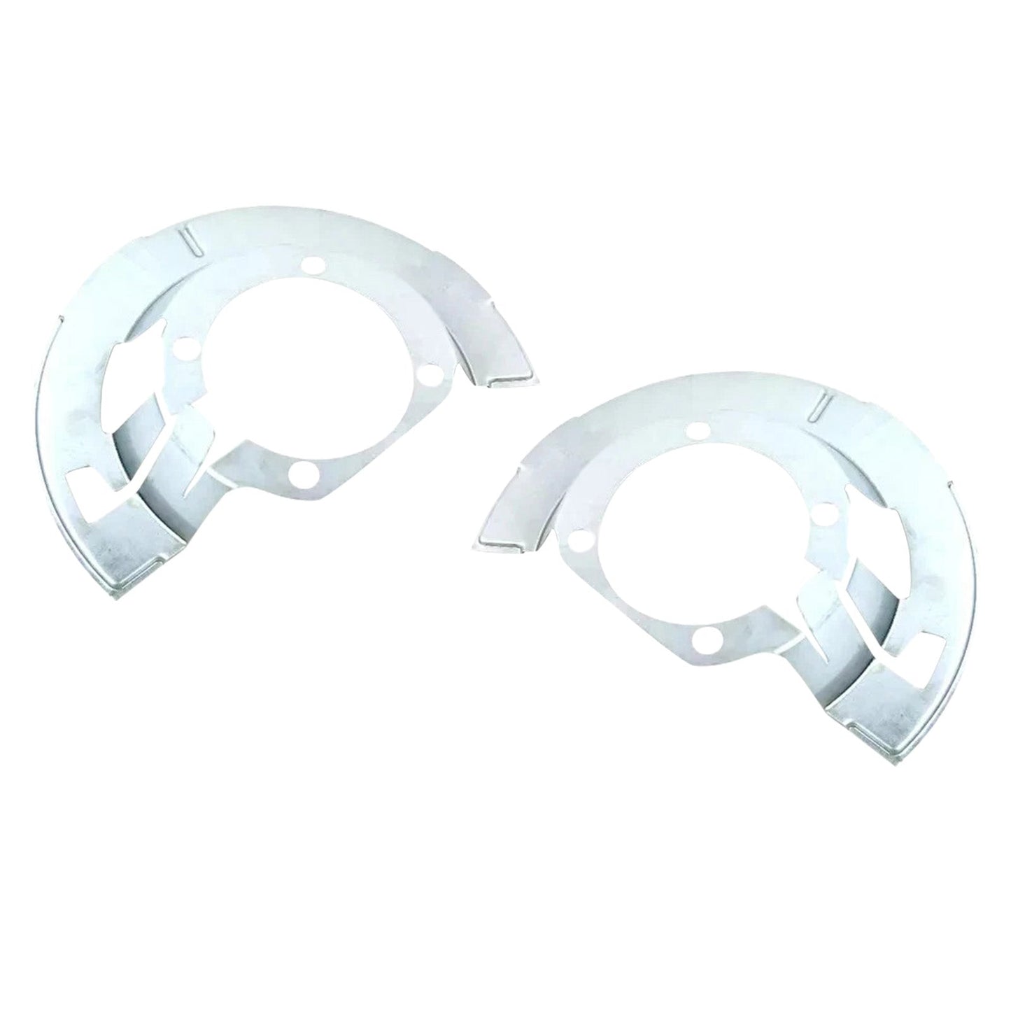 2 pezzi di protezioni antipolvere per freni anteriori 5015128AA compatibili con Jeep Ram 1500 2500 3500 2000-2002