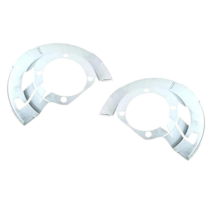 2 pezzi di protezioni antipolvere per freni anteriori 5015128AA compatibili con Jeep Ram 1500 2500 3500 2000-2002