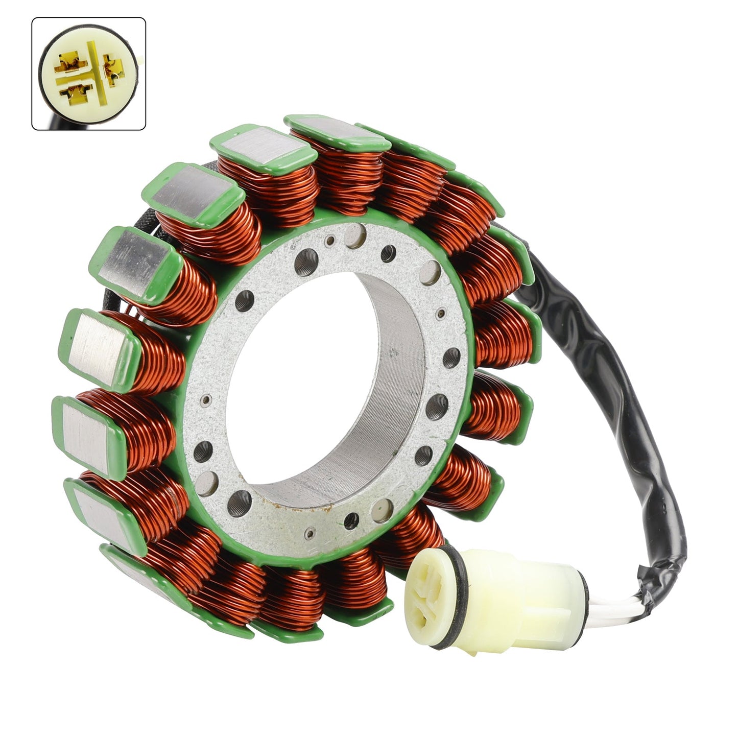 Bobina di carica della batteria Johnson / Evinrude 40HP 2001-2004 5032611