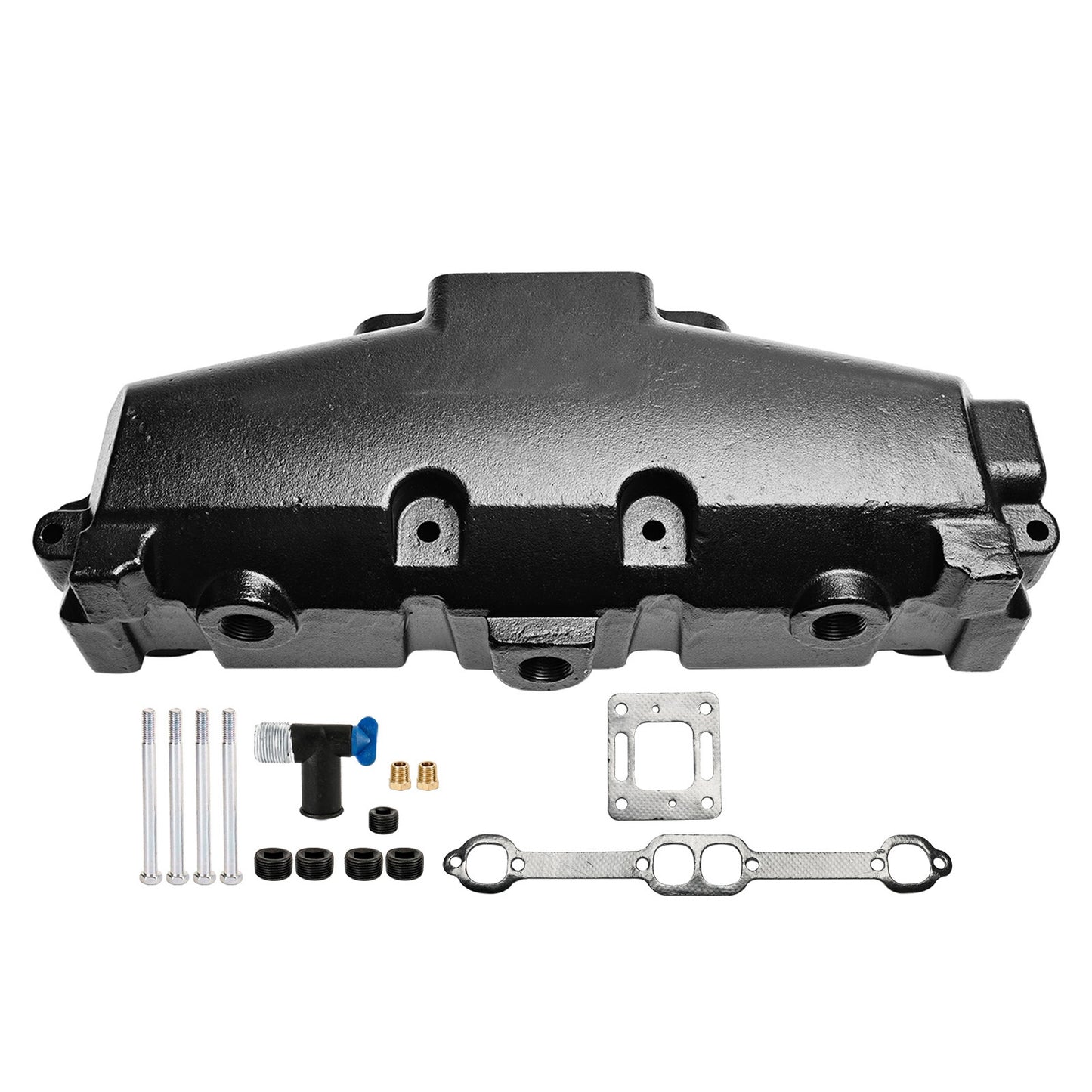 Collettore di scarico marino 18-1953-2 87114 860246 1819532,9-40507per MCM/MIE GM V8
