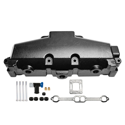 Collettore di scarico marino 18-1953-2 87114 860246 1819532,9-40507per MCM/MIE GM V8