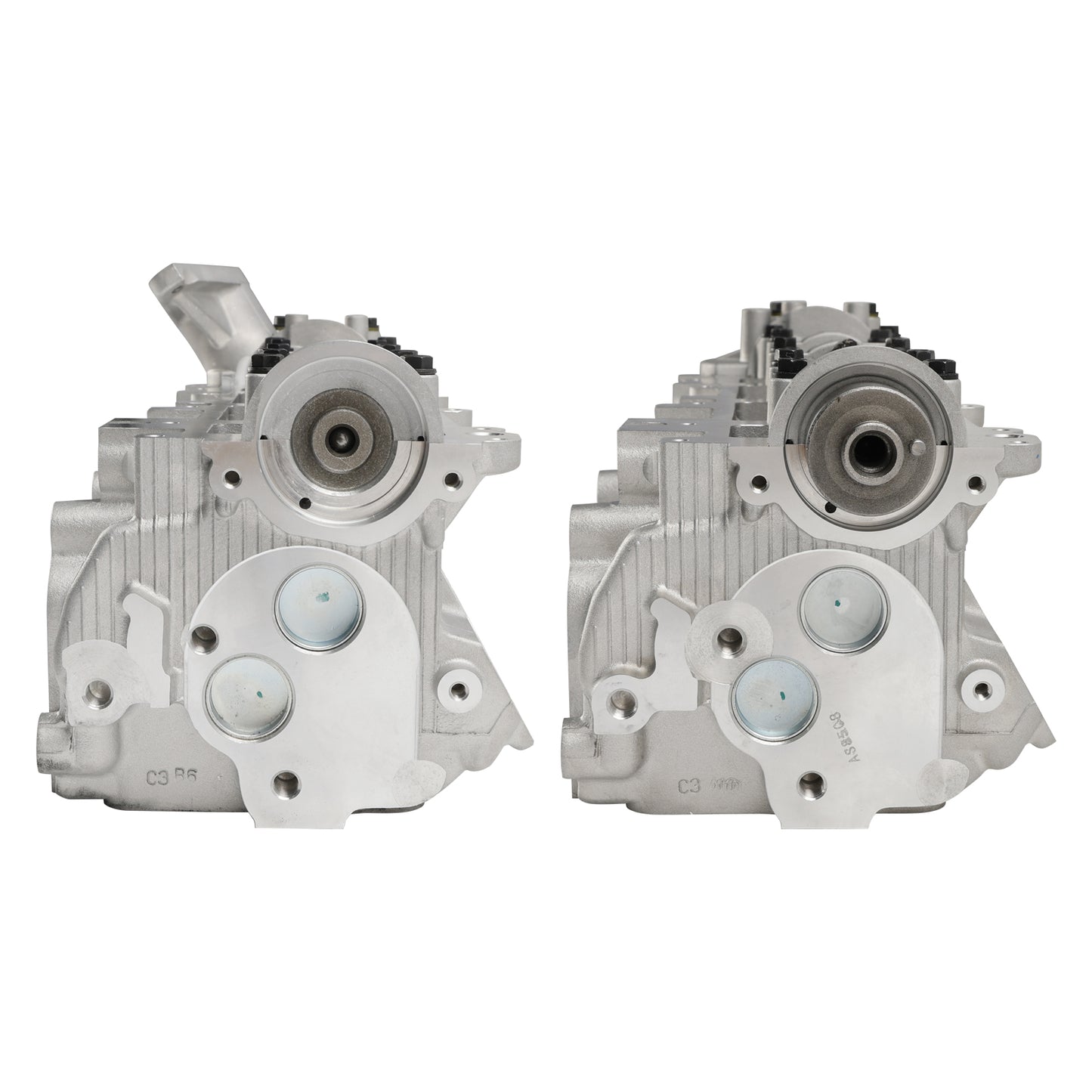 Testa di cilindro sinistra+destra per Toyota 4Runner Pickup 1988-1995 3.0l SOHC 3vze