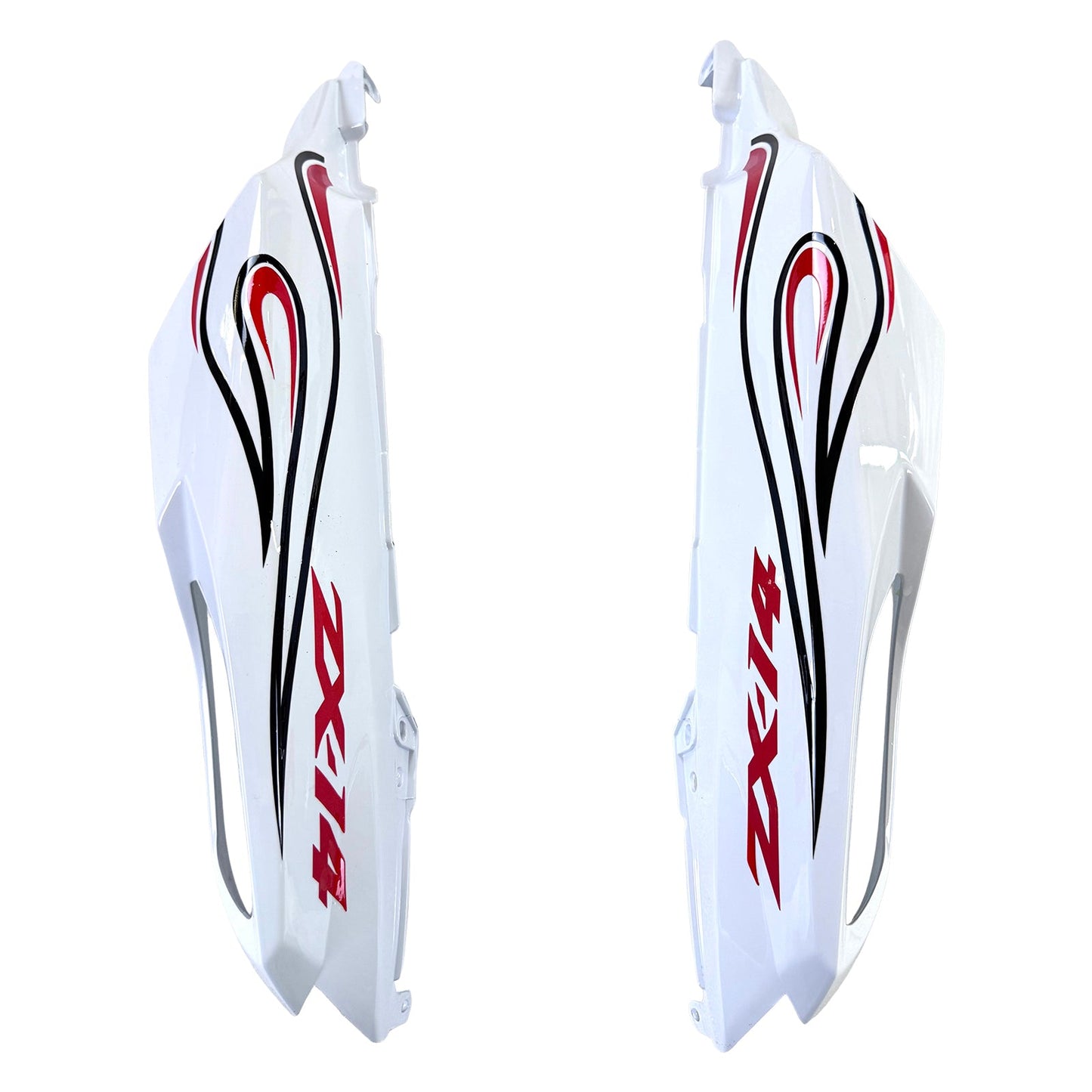 Kit di carene stampate a iniezione per Kawasaki ZX14R ZZR1400 2006-2011
