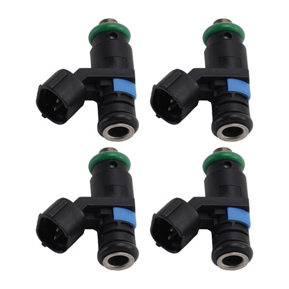 4 pezzi iniettore di carburante per Seat Arona Ibiza Skoda Fabia VW Golf Polo 1.0 04E906031H