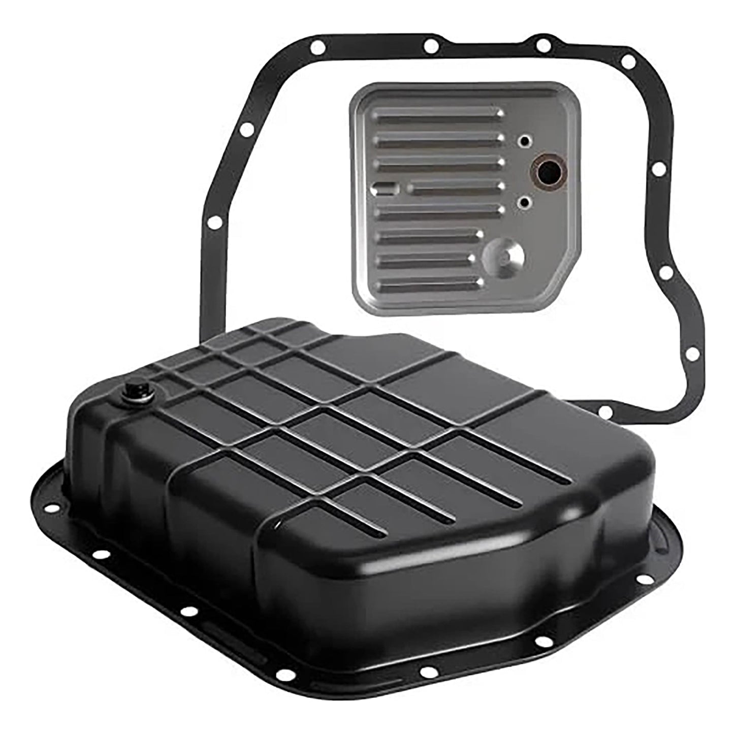 Coppa dell'olio per trasmissione 46RE 47RE 48RE con guarnizione e filtro per Dodge Ram 1500 2500