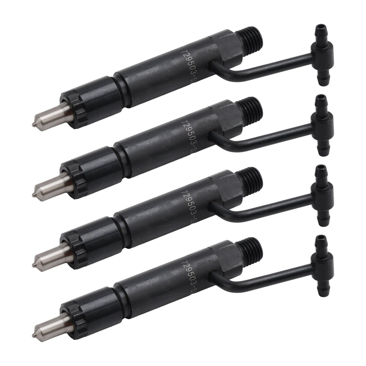 Iniettori di carburante (4 pezzi) per trattorini John Deere Turf / Golf 3215 3225B 3235 3235A 3235B 729503-53100