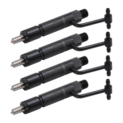 4 iniettori di carburante per Yanmar 3TNE84 3TNE88 4TNE84 John Deere 729503-53100
