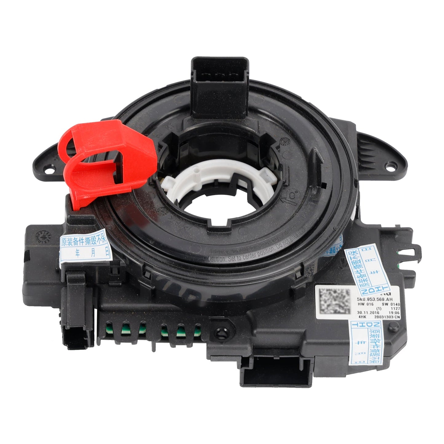 Molla a spirale per airbag VW Jetta, da ottobre 2010 ad agosto 2012 / da aprile 2013 a dicembre 2017, 5K0953569AH