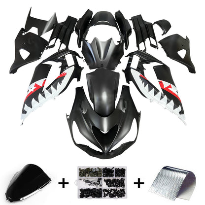 Kit carenatura iniezione adatto per Kawasaki ZX14R ZZR1400 2012-2025