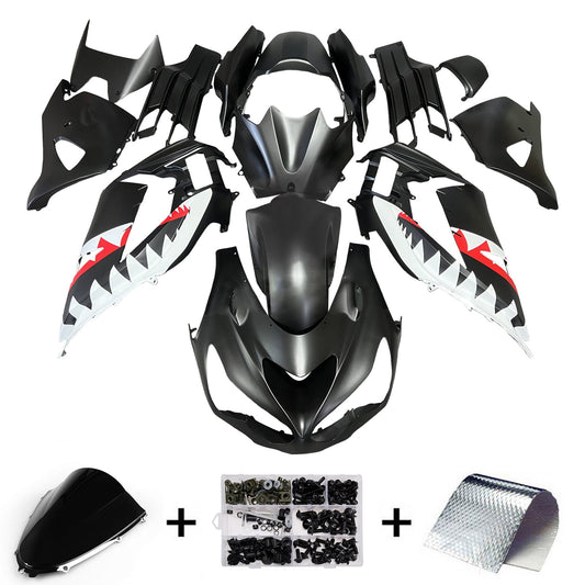 Kit carenatura iniezione adatto per Kawasaki ZX14R ZZR1400 2012-2025