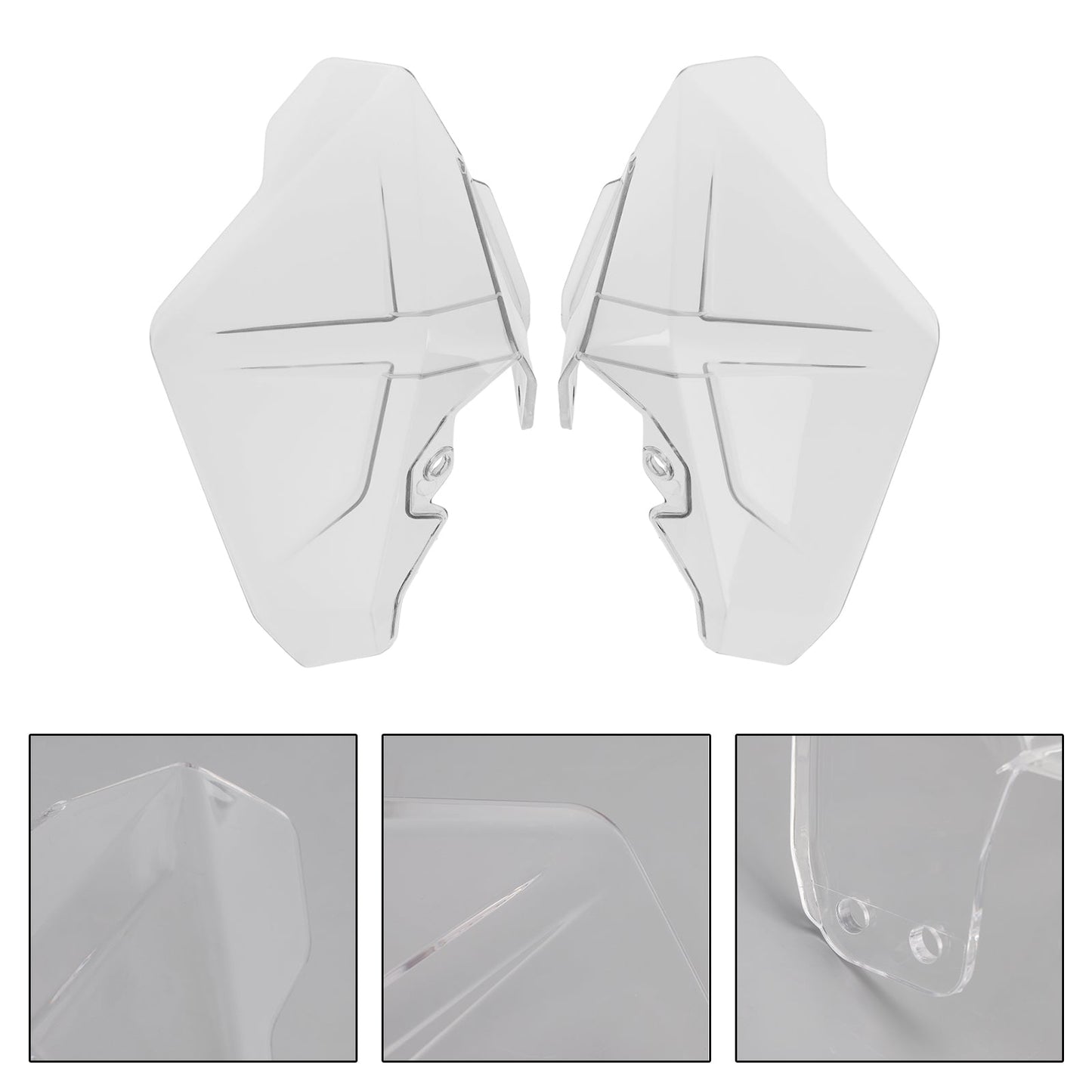 Pannelli laterali per parabrezza adatti per BMW R1300GS ADV 2025-2026