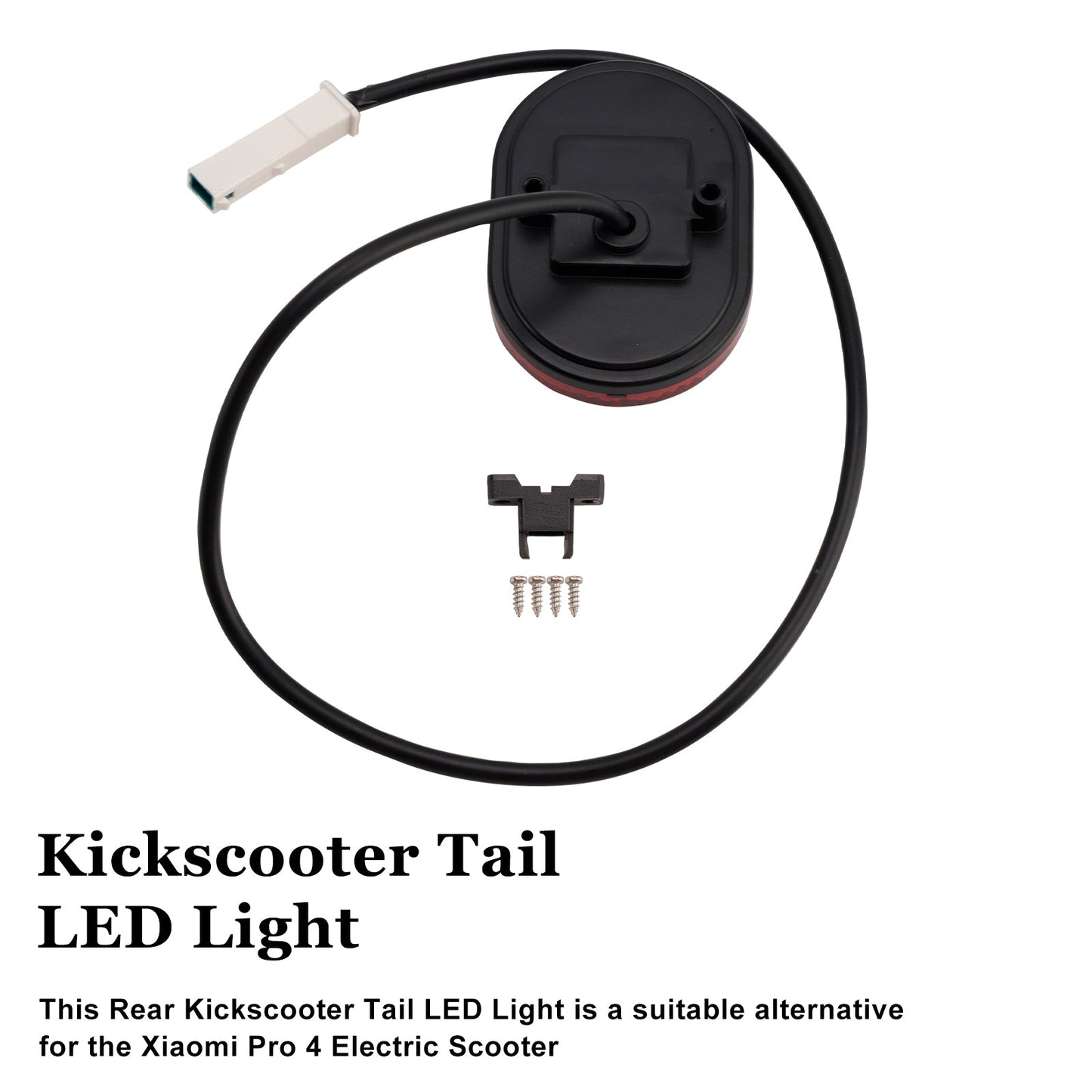 Xiaomi 4 Pro (1. Gen) E-Scooter Fanale Posteriore di Ricambio per Monopattino Elettrico