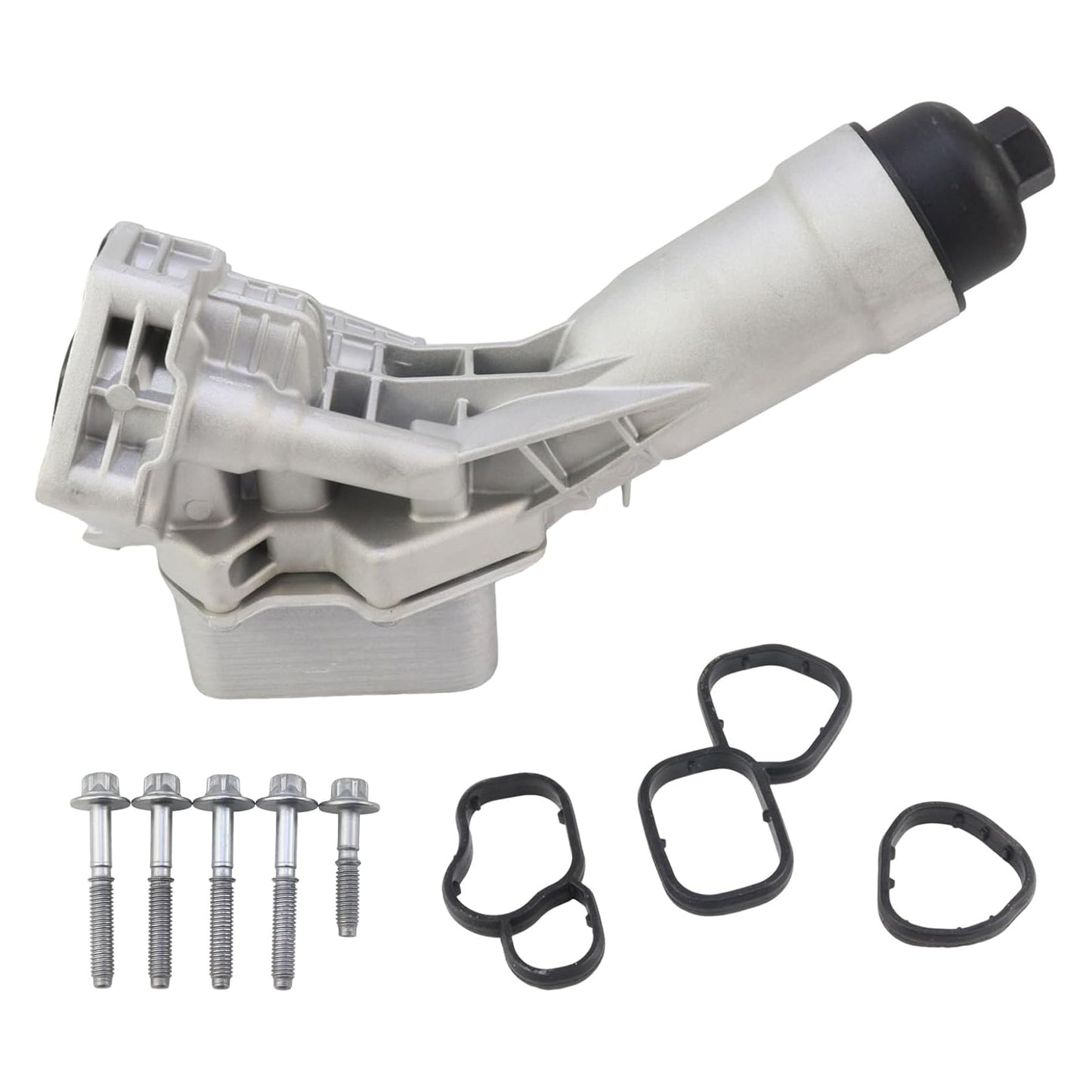 Alloggiamento filtro olio radiatore olio BMW 430i xDrive Gran Coupe 2023-2024 11428580414 11428651710