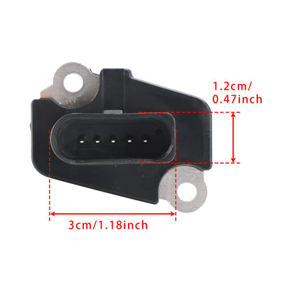 Sensore del flusso d'aria di massa per Audi A4 B7 S3 TT VW Golf GTI 2.0T 06F906461A