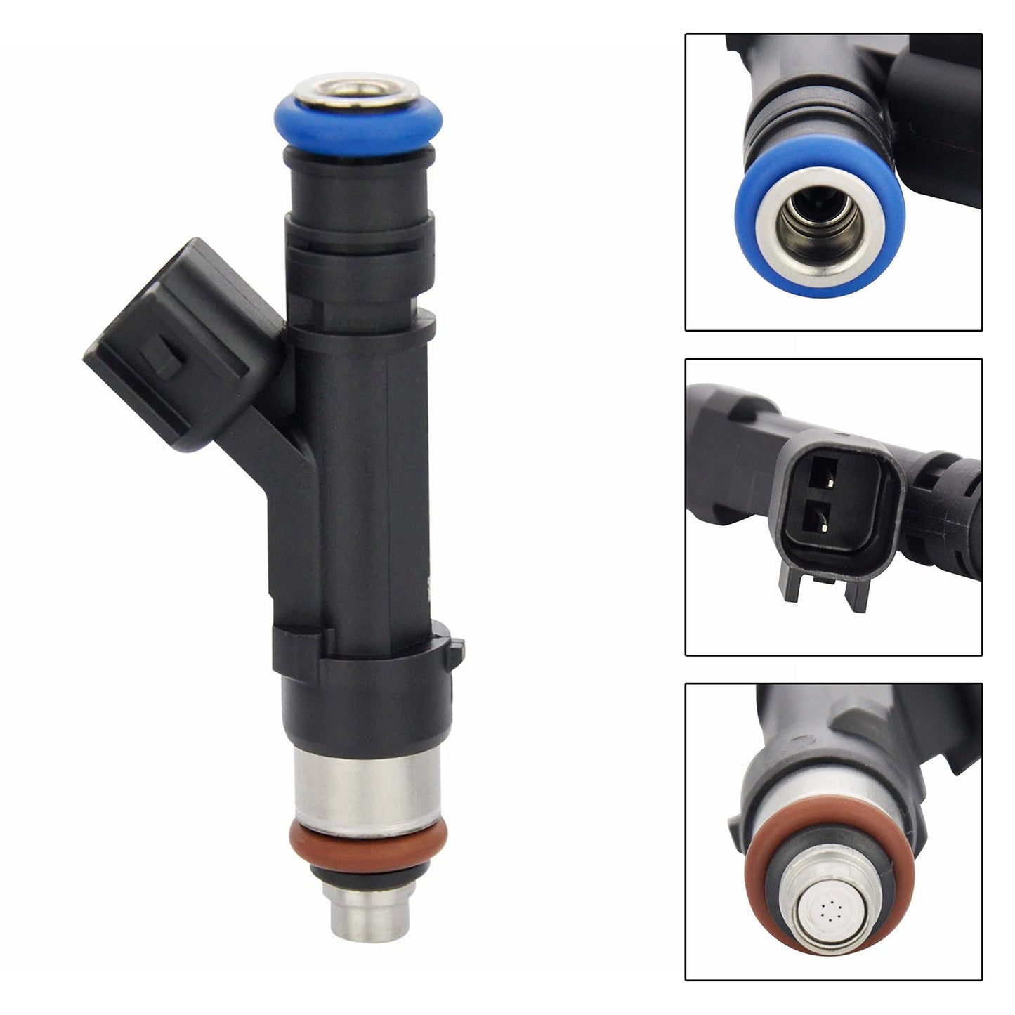 1 iniettore di carburante per Ford F250 F350 Super Duty 6.2L V8 15-22 0280158344