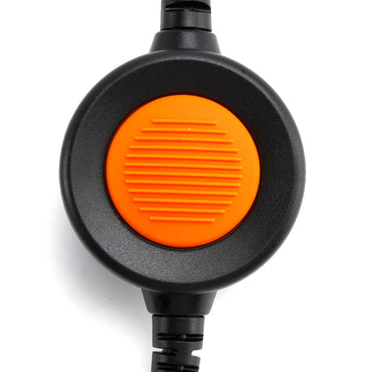 328-326 Pulsante PTT rotondo arancione per GP140 GP320 MTX850 MTX900 PR860 PRO5150 PRO5350