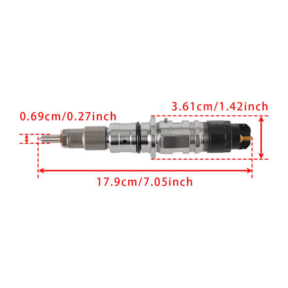 6 pezzi iniettore carburante per Dodge RAM 13-18 6.7L 4994925 0445120342 0986435621