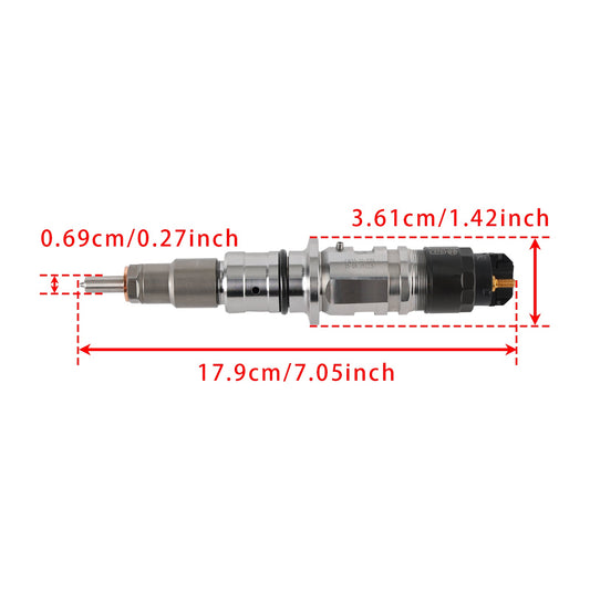 1 pz iniettore carburante per Dodge RAM 13-18 6.7L 4994925 0445120342 0986435621