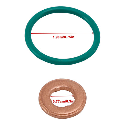 Guarnizione O-ring iniettore carburante 97327722 compatibile con Chevy Express e Cadillac 94013303