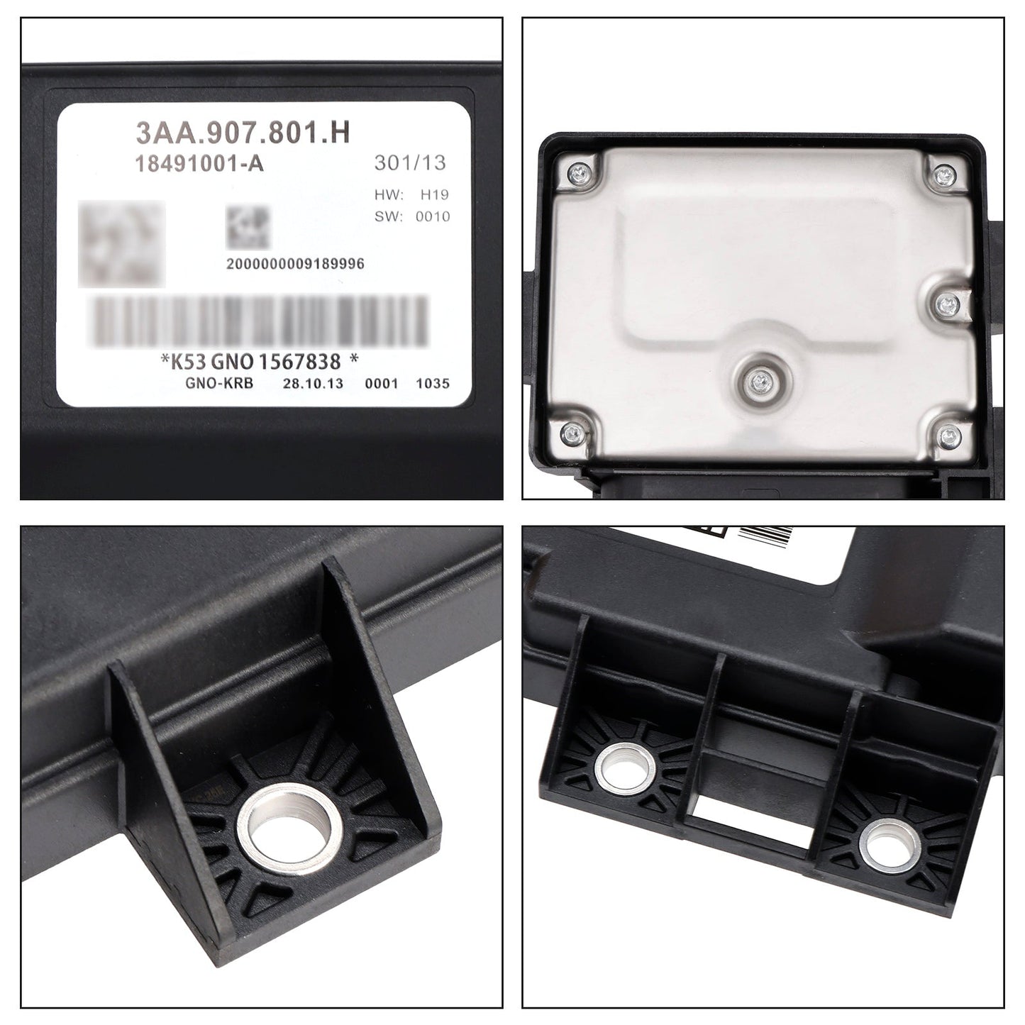 Audi Q3 84B 8U VW CC 991 Modulo di controllo del parcheggio Magotan 3AA907801J 1870452