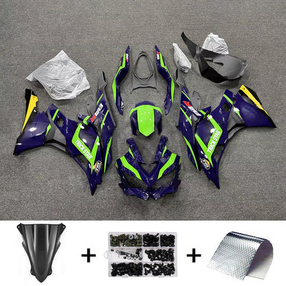 Kit carenatura iniezione adatto per Kawasaki Ninja ZX-25R ZX-4R ZX-4RR 2019-2026